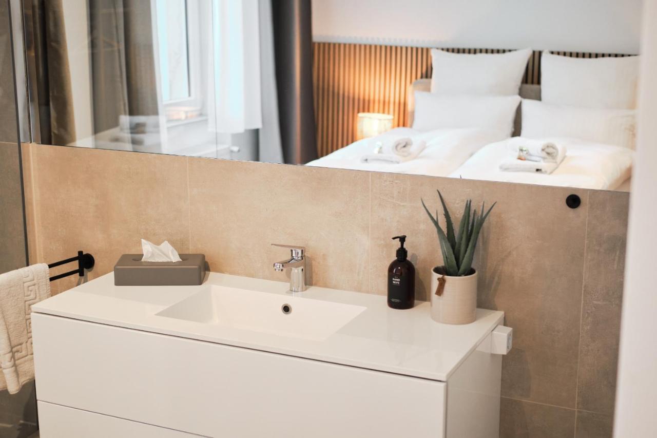 Appartement Park Avenue - Dom Mit Stil - Kueche - Parkplatz - Wlan - 65 Zoll Tv - Netflix *